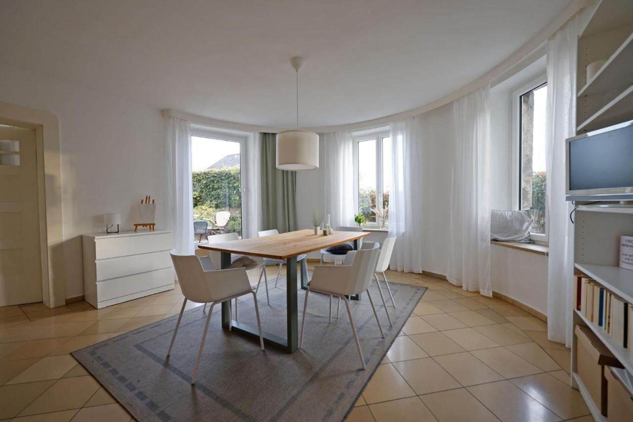 Paterre Wohnung In Der Rosa Villa Зельб Экстерьер фото
